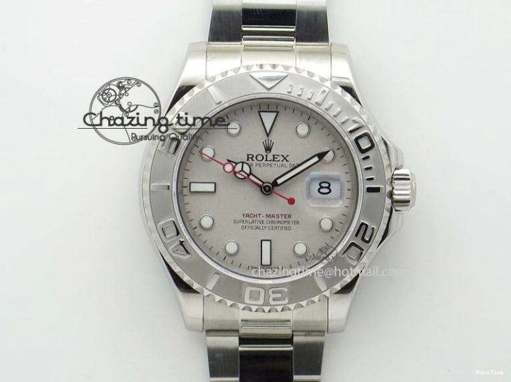 MiroTime 0426 FastDry DateJust 36 SS RG ARF 1:1 Best Edition 904L Steel White MOP Diamonds Dial on Oyster Bracelet SH 57